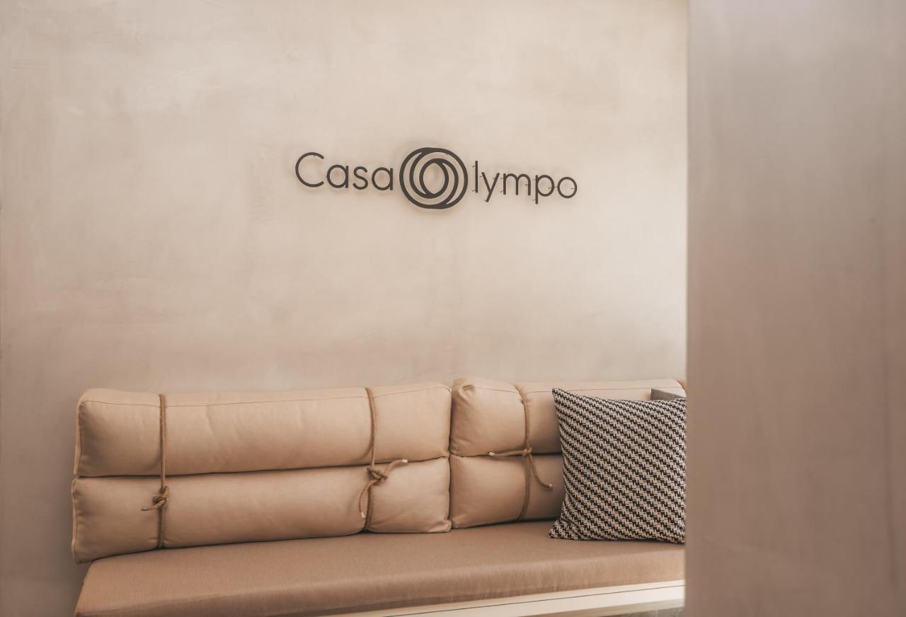 Готель Casa Olympo Паралія-Катерініс Екстер'єр фото