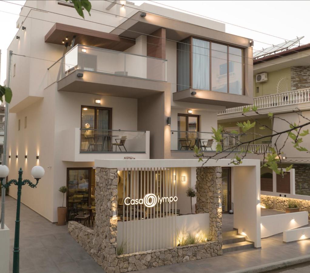Готель Casa Olympo Паралія-Катерініс Екстер'єр фото