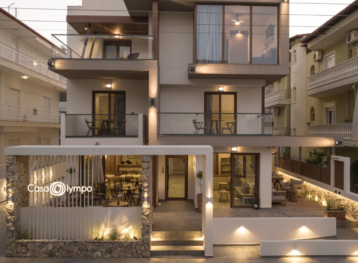 Готель Casa Olympo Паралія-Катерініс Екстер'єр фото